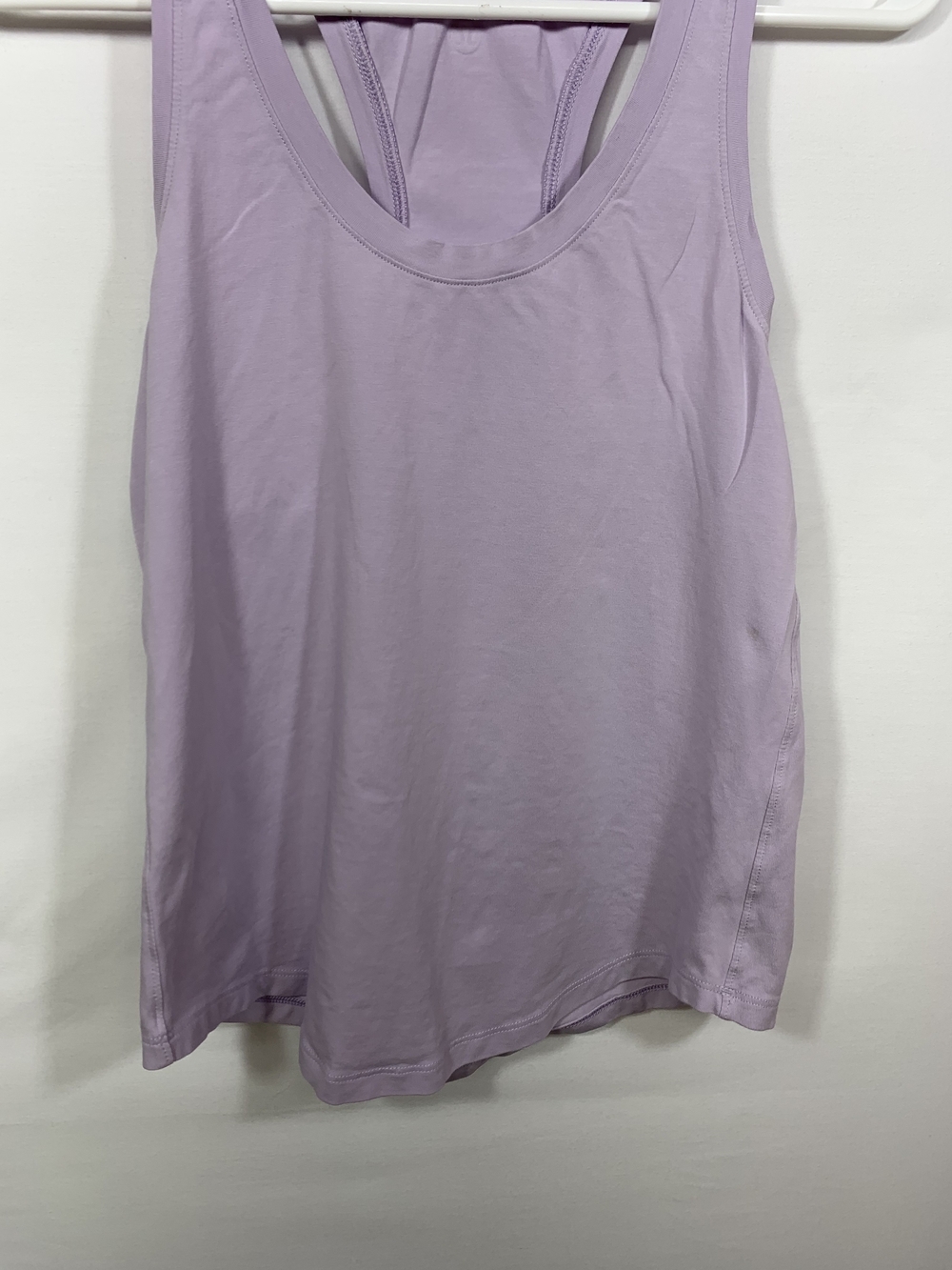 Lululemon Cool Racerback Tank Top Lavender Purple Women's Size 4 - Picture 3 of 9